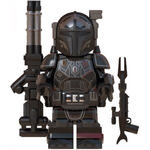Unbranded (Style B) Star Heavy Wars Infantry Mandalorian Model Toy Action Decoration Figur Unbranded (Style B) Star Heavy Wars Infantry Mandalorian Model Toy Action Decoration Figur