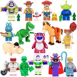 Unbranded Building Toy Story Blocks Bricks Toy Buzz Lightyear Woody Education Gift Diy Unbranded Building Toy Story Blocks Bricks Toy Buzz Lightyear Woody Education Gift Diy