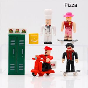 Unbranded (Pizza) Roblox New Game Character Accessory Mini Action Figure Dolls Kids Gift T Unbranded (Pizza) Roblox New Game Character Accessory Mini Action Figure Dolls Kids Gift T
