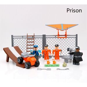 Unbranded (Prison) Roblox New Game Character Accessory Mini Action Figure Dolls Kids Gift Unbranded (Prison) Roblox New Game Character Accessory Mini Action Figure Dolls Kids Gift