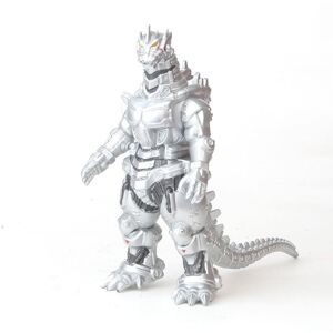 Unbranded 2018 Mechagodzilla Godzilla Movie Machine Dragon Silver Monster Figure Action 7" Unbranded 2018 Mechagodzilla Godzilla Movie Machine Dragon Silver Monster Figure Action 7"
