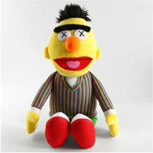 Unbranded (Bert) Street Sesame Kaws Elmo Cookie Plush Toys Soft Stuffed Doll Gift Stuffed Unbranded (Bert) Street Sesame Kaws Elmo Cookie Plush Toys Soft Stuffed Doll Gift Stuffed