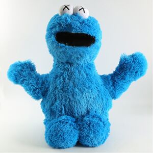 Unbranded (Cookie Monste) Street Sesame Kaws Elmo Cookie Plush Toys Soft Stuffed Doll Gift Unbranded (Cookie Monste) Street Sesame Kaws Elmo Cookie Plush Toys Soft Stuffed Doll Gift