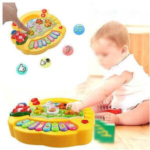 Unbranded (Piano) Educational Musical Kids Animal Farm Piano Developmental Music Toy Funny Unbranded (Piano) Educational Musical Kids Animal Farm Piano Developmental Music Toy Funny