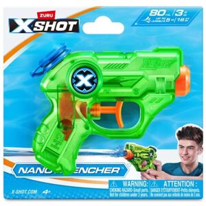 Zuru XShot Water Warfare Nano Water Blaster Zuru XShot Water Warfare Nano Water Blaster