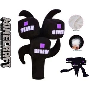 Unbranded Storm Wither Minecraft Plush Toy Stuffed Animal Doll Kids Gift Birthday Xmas Unbranded Storm Wither Minecraft Plush Toy Stuffed Animal Doll Kids Gift Birthday Xmas