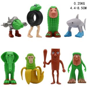 Unbranded (8 PCS) Tungtung Sahur Tung Tralalero Tralala Pvc Figurines Toy Parody Models Do Unbranded (8 PCS) Tungtung Sahur Tung Tralalero Tralala Pvc Figurines Toy Parody Models Do
