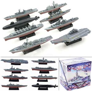 Unbranded Assembled Battleship 4d Warship Model Modern Class Aircraft Toy Carrier Military Unbranded Assembled Battleship 4d Warship Model Modern Class Aircraft Toy Carrier Military