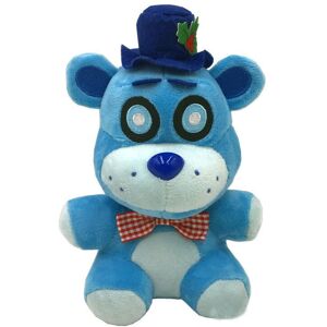 Unbranded (20cm/7.87in) Nights 79in Five At Freddy New Blue Bear Plush Toy Stuffed Gift Ch Unbranded (20cm/7.87in) Nights 79in Five At Freddy New Blue Bear Plush Toy Stuffed Gift Ch