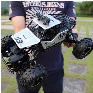 Unbranded (Silver 28cm) 112 Car Rc 4wd Remote Control High Speed Vehicle 24ghz Offroad Gif Unbranded (Silver 28cm) 112 Car Rc 4wd Remote Control High Speed Vehicle 24ghz Offroad Gif