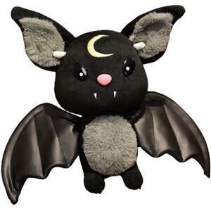 Unbranded (Black) Bat Dark Doll Plush Toy Doll Halloween Creative Funny Kids Gift Decorati Unbranded (Black) Bat Dark Doll Plush Toy Doll Halloween Creative Funny Kids Gift Decorati