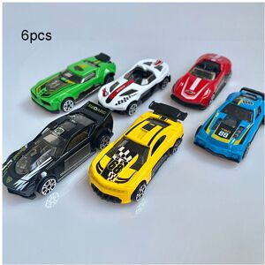 Unbranded (6pcsRaceCar) Alloy 6pcs Childrens Pull Back Toy Car Set Boy Toy Car Model Mini Unbranded (6pcsRaceCar) Alloy 6pcs Childrens Pull Back Toy Car Set Boy Toy Car Model Mini