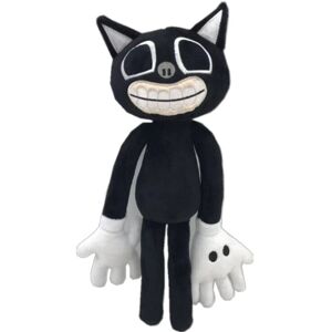 Unbranded (30cm/11.8inch) Series Siren Head Black Cat Plush Toy Big Mouth Horror Character Unbranded (30cm/11.8inch) Series Siren Head Black Cat Plush Toy Big Mouth Horror Character