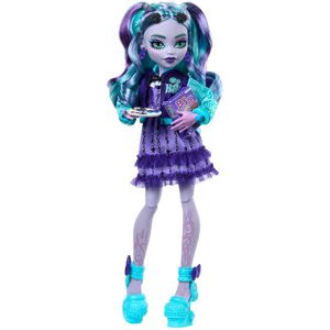 Monster Cable High Fearbook Twyla Doll and Accessories Set with Game Club Theme includ Monster Cable High Fearbook Twyla Doll and Accessories Set with Game Club Theme includ