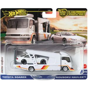 Hot Wheels Car Culture: Team Transport - Toyota Soarer Kousoku Hauler #79 JBM32 Hot Wheels Car Culture: Team Transport - Toyota Soarer Kousoku Hauler #79 JBM32
