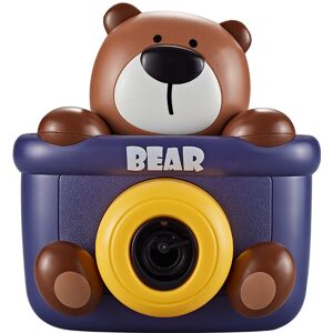 Unbranded Cute Porous Electric Bear Bubble machine Kid Toy Automatic Soap Blower with Ligh Unbranded Cute Porous Electric Bear Bubble machine Kid Toy Automatic Soap Blower with Ligh