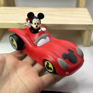 Unbranded (Mickey Mouse) Disney Junior Mickey Mouse and Friends Vehicle Set Toy RACING CAR Unbranded (Mickey Mouse) Disney Junior Mickey Mouse and Friends Vehicle Set Toy RACING CAR