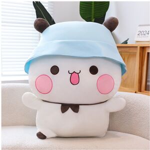 Unbranded (White, 40cm) Bubu Yier Emojis Cartoon Plush Toy Childrens Birthday Home Decorat Unbranded (White, 40cm) Bubu Yier Emojis Cartoon Plush Toy Childrens Birthday Home Decorat