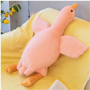 Unbranded (Pink, 80cm) Goose Cartoon adorable Animal Plush Toy Doll Super Soft Soothing Pi Unbranded (Pink, 80cm) Goose Cartoon adorable Animal Plush Toy Doll Super Soft Soothing Pi