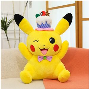 Unbranded (60cm) Plush Pikachu Toy Cute Cartoon Soft Short Velvet Children Gift Doll Unbranded (60cm) Plush Pikachu Toy Cute Cartoon Soft Short Velvet Children Gift Doll