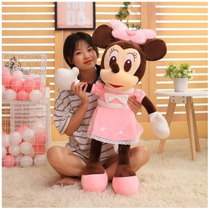 Unbranded (Pink, 65cm) Mickey Cute Mouse Plush Toy Adorable Cartoon Girl Kids Bedtime Pal Unbranded (Pink, 65cm) Mickey Cute Mouse Plush Toy Adorable Cartoon Girl Kids Bedtime Pal