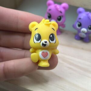 Unbranded (TENDERHEART BEAR-Small) Care Bears 1 4 Inch Surprise Collectible Figure Unbranded (TENDERHEART BEAR-Small) Care Bears 1 4 Inch Surprise Collectible Figure
