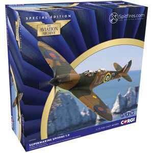 Corgi 29203 Spitfire T9 SM520/LO-G (G-ILDA) Mk.I X4382 LO-G 1:72 Diecast Model Corgi 29203 Spitfire T9 SM520/LO-G (G-ILDA) Mk.I X4382 LO-G 1:72 Diecast Model
