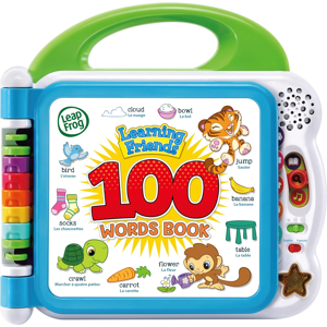 LeapFrog 601503 Learning Friends 100 Words Baby Book Educational and Interactive LeapFrog 601503 Learning Friends 100 Words Baby Book Educational and Interactive