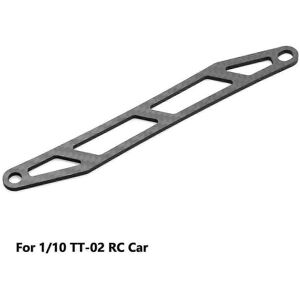 Unbranded Carbon Fiber Second Floor Board Plate Upgrade Part for TAMIYA 1:10 TT-02 RC Unbranded Carbon Fiber Second Floor Board Plate Upgrade Part for TAMIYA 1:10 TT-02 RC