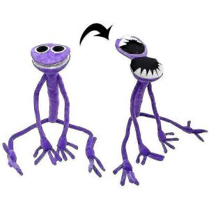 Unbranded Mike 80cm Rainbow Friends Plush Doll Toy Game Character Fear Purple Monster Can Unbranded Mike 80cm Rainbow Friends Plush Doll Toy Game Character Fear Purple Monster Can