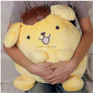 Unbranded (A 50cm) Cute Sanrio Pompompurin Stuffed Plush Toy Big Size Lovely Pillow Gift C Unbranded (A 50cm) Cute Sanrio Pompompurin Stuffed Plush Toy Big Size Lovely Pillow Gift C