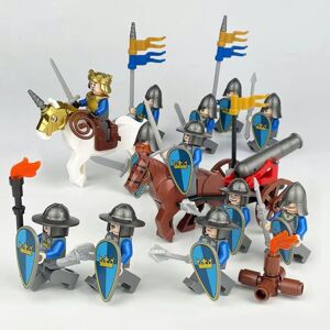 Bonxaif Medieval War Horse Cannon Knights dragon soldiers building castles MiniFigures Bonxaif Medieval War Horse Cannon Knights dragon soldiers building castles MiniFigures
