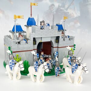 Bonxaif (Building Castles - B) Medieval Knights dragon building castles MiniFigures Fi Bonxaif (Building Castles - B) Medieval Knights dragon building castles MiniFigures Fi