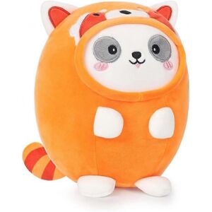 Unbranded 1 PCS Cute Red Panda Plush Pillow 8" Lesser Panda Stuffed Animal, Soft Kawaii Unbranded 1 PCS Cute Red Panda Plush Pillow 8" Lesser Panda Stuffed Animal, Soft Kawaii