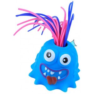 Unbranded (Blue) Cute Little Beasts Stress Relief Toy with Sound Soft Elastic Decompressio Unbranded (Blue) Cute Little Beasts Stress Relief Toy with Sound Soft Elastic Decompressio
