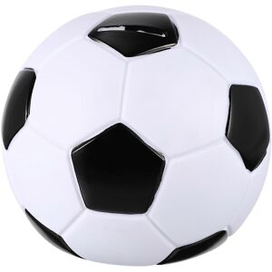 Kricely (White, One size) Money Bank Football Shape Boys Girls Kids Coin Bank Home Decor Kricely (White, One size) Money Bank Football Shape Boys Girls Kids Coin Bank Home Decor