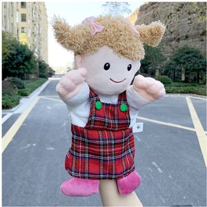 Unbranded (Daughter) Family Storytelling Plush Hand Puppet Toy With Soft Material Children Unbranded (Daughter) Family Storytelling Plush Hand Puppet Toy With Soft Material Children