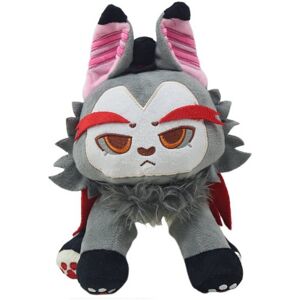 Unbranded (Black ) Hotel Hazbin Husk Cat Plush Toy Stuffed Doll Pp Cotton Filling Gift Ani Unbranded (Black ) Hotel Hazbin Husk Cat Plush Toy Stuffed Doll Pp Cotton Filling Gift Ani