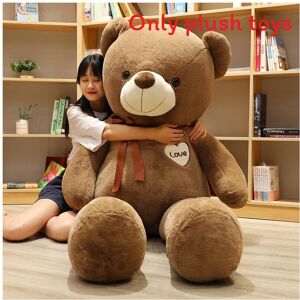 Unbranded (Chocolate, 100cm) Bear Plush Teddy Toy Soft Fill Doll Room Decoration Children Unbranded (Chocolate, 100cm) Bear Plush Teddy Toy Soft Fill Doll Room Decoration Children