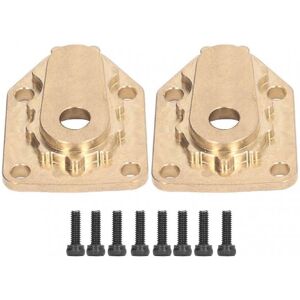 Unbranded 2Pcs Portal Cover Front And Rear Brass Gear External Cover for Axial UTB18 Capra Unbranded 2Pcs Portal Cover Front And Rear Brass Gear External Cover for Axial UTB18 Capra