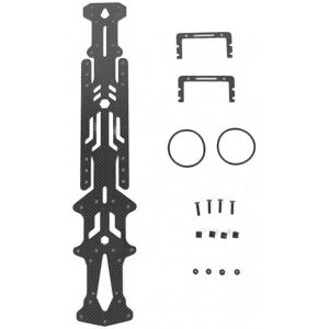 Unbranded RC Chassis Plate Kit Replacement Carbon Fiber Chassis Battery Mount Screws for 1 Unbranded RC Chassis Plate Kit Replacement Carbon Fiber Chassis Battery Mount Screws for 1