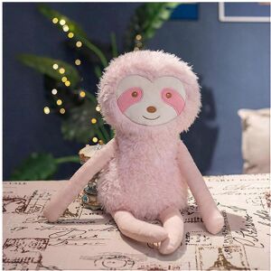 Unbranded Soft lazy stuffed toy with long arms and legs, cute brown/pink doll, 19 inches Unbranded Soft lazy stuffed toy with long arms and legs, cute brown/pink doll, 19 inches