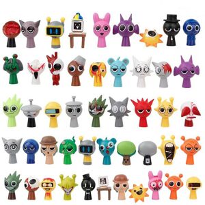 Unbranded Sprunki Action Figure Cartoon Model Toy Decoration Doll Ornament Children Gifts Unbranded Sprunki Action Figure Cartoon Model Toy Decoration Doll Ornament Children Gifts