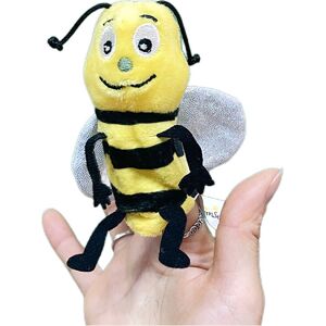 Unbranded (Bee) Marine Pp Animal Cotton Filled Plush Animal Finger Puppet Fun Family For Unbranded (Bee) Marine Pp Animal Cotton Filled Plush Animal Finger Puppet Fun Family For
