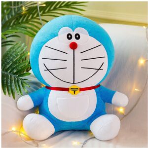 Unbranded (Smiling, 25cm) Toy Plush Doraemon Cartoon Stuffed Doll With Pp Cotton Filling C Unbranded (Smiling, 25cm) Toy Plush Doraemon Cartoon Stuffed Doll With Pp Cotton Filling C