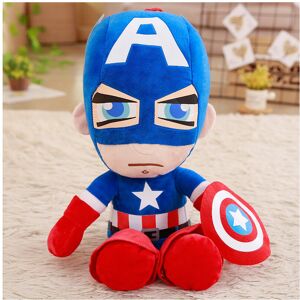 Unbranded (Captain America, 35cm) Plush With Toy Pp Cotton For Filling Collectors Unbranded (Captain America, 35cm) Plush With Toy Pp Cotton For Filling Collectors