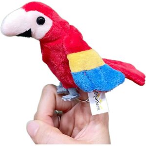 Unbranded (Red Parrot) Pp Marine Animal Cotton Filled Plush Animal Finger Puppet Fun For F Unbranded (Red Parrot) Pp Marine Animal Cotton Filled Plush Animal Finger Puppet Fun For F