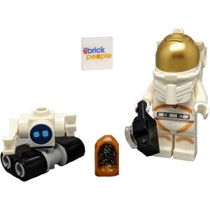 Lego City Space Port: Astronaut with Space Rover Robot Lego City Space Port: Astronaut with Space Rover Robot