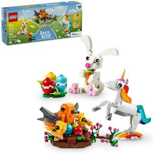 Lego 66783 Colorful Animals Play Pack 5 in 1 Box: Easter Bunny Unicorn Toy Se Lego 66783 Colorful Animals Play Pack 5 in 1 Box: Easter Bunny Unicorn Toy Se