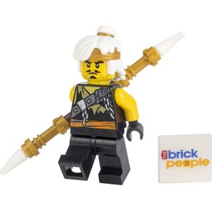 Lego Ninjago: Teen Wu (in Dragon Hunter Disguise) with Battle Staff Lego Ninjago: Teen Wu (in Dragon Hunter Disguise) with Battle Staff